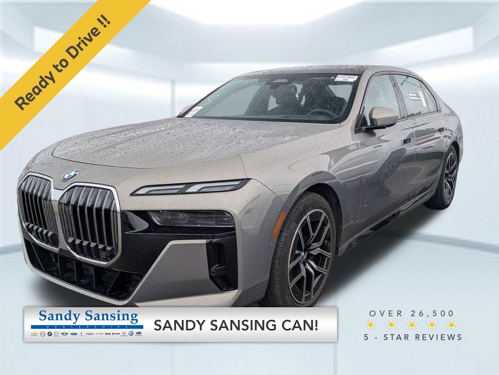 2024 BMW 7 Series 740i's photo