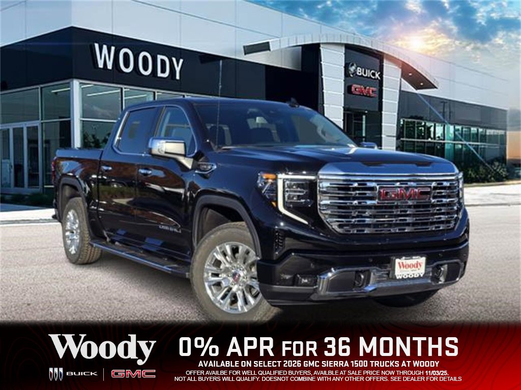 2026 GMC Sierra 1500 Denali's photo