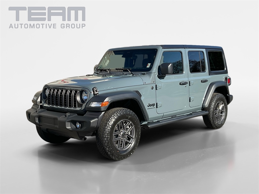 2026 Jeep Wrangler Sport S photo 3