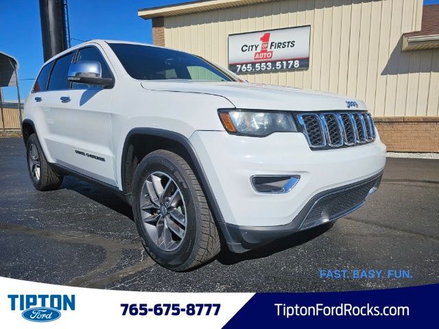 2017 Jeep Grand Cherokee Limited photo 3