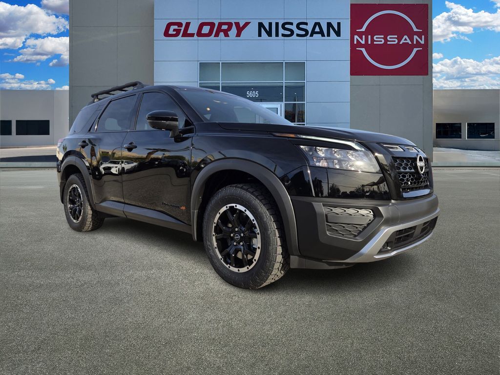 2025 Nissan Pathfinder
