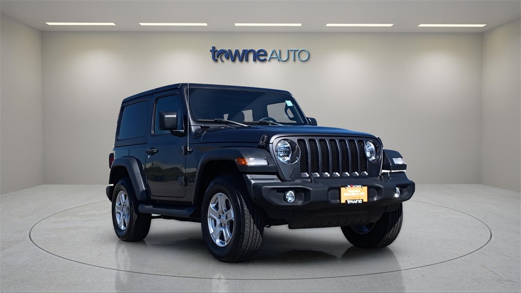 2023 Jeep Wrangler Sport S photo 7