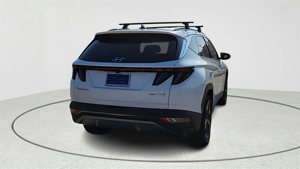 2024 Hyundai Tucson Hybrid Limited photo 4