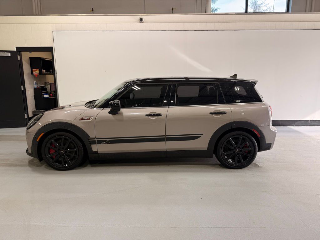 Certified 2023 MINI Clubman John Cooper Works with VIN WMWJZ9C09P2T61653 for sale in Golden Valley, Minnesota