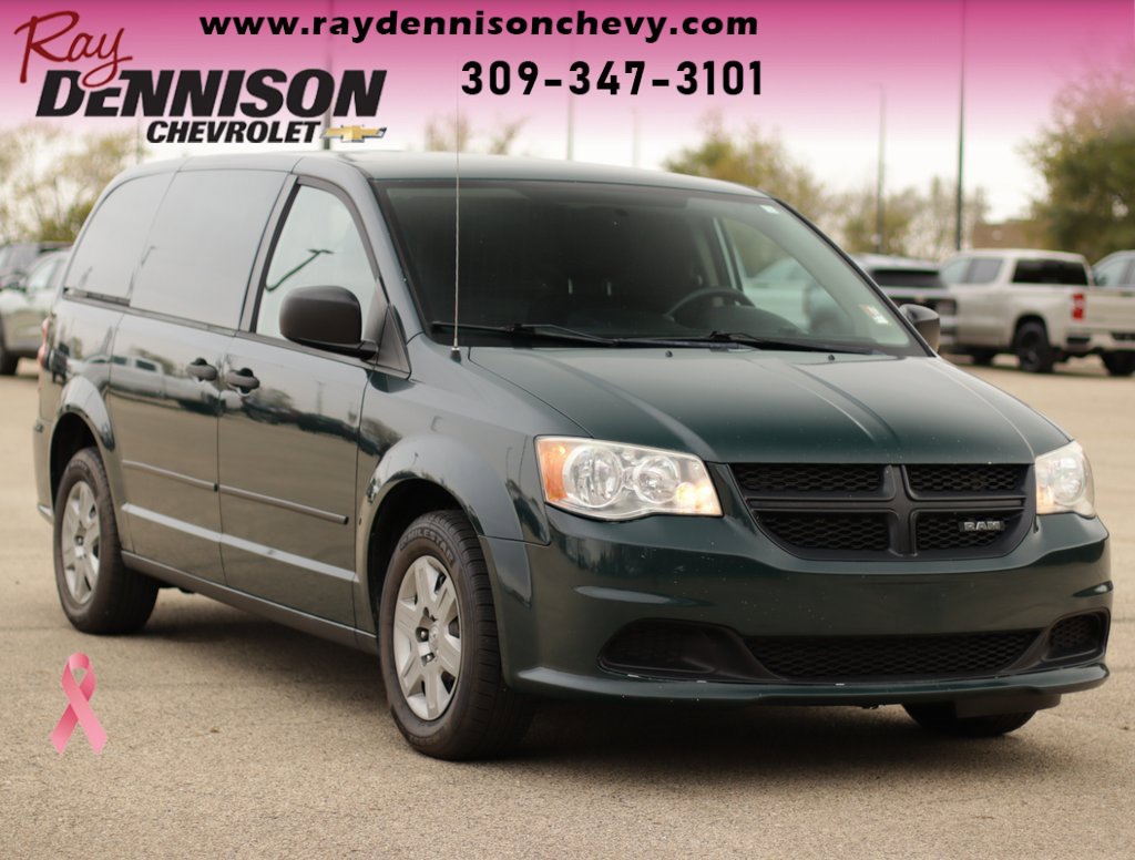 2013 RAM Ram Cargo Van Base