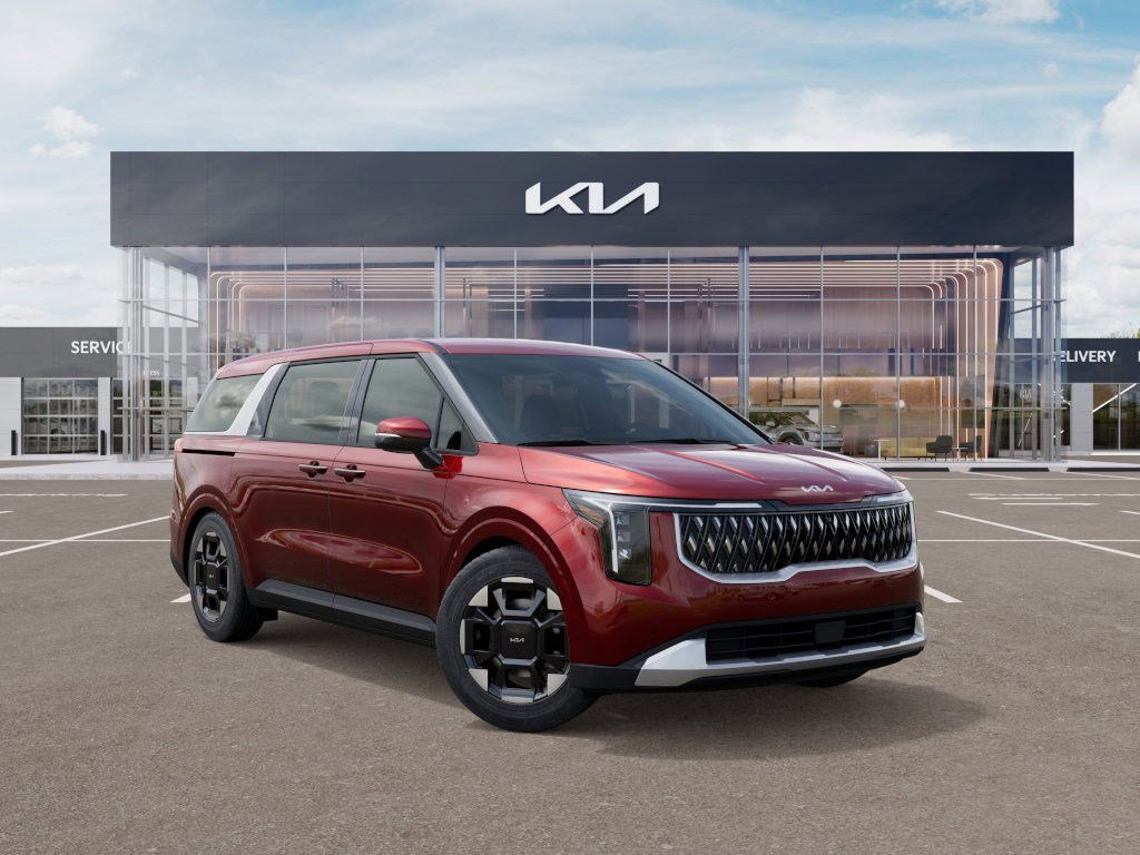 2026 Kia Carnival EX photo 8