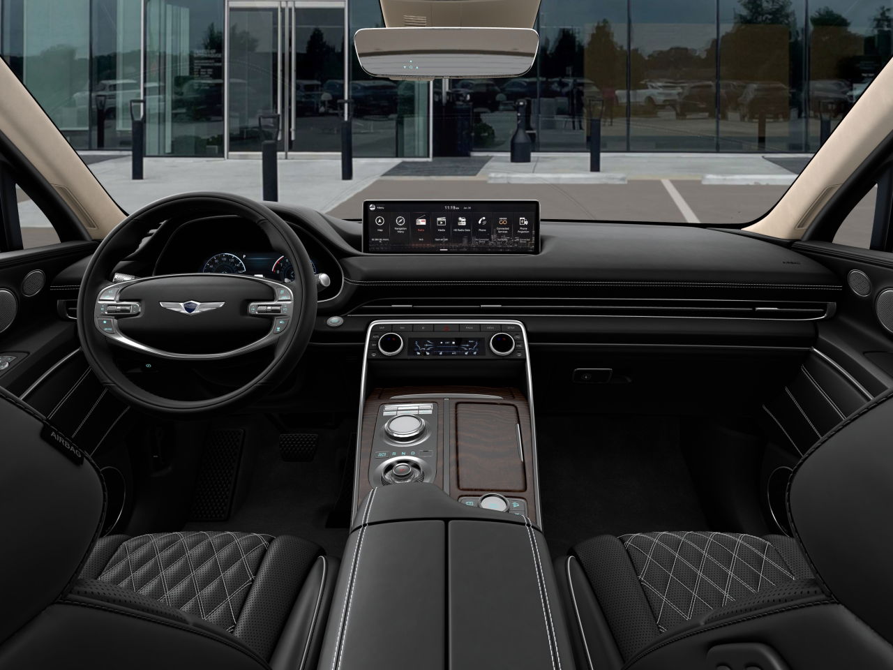 2024 Genesis GV80 3.5T Prestige Signature photo 11