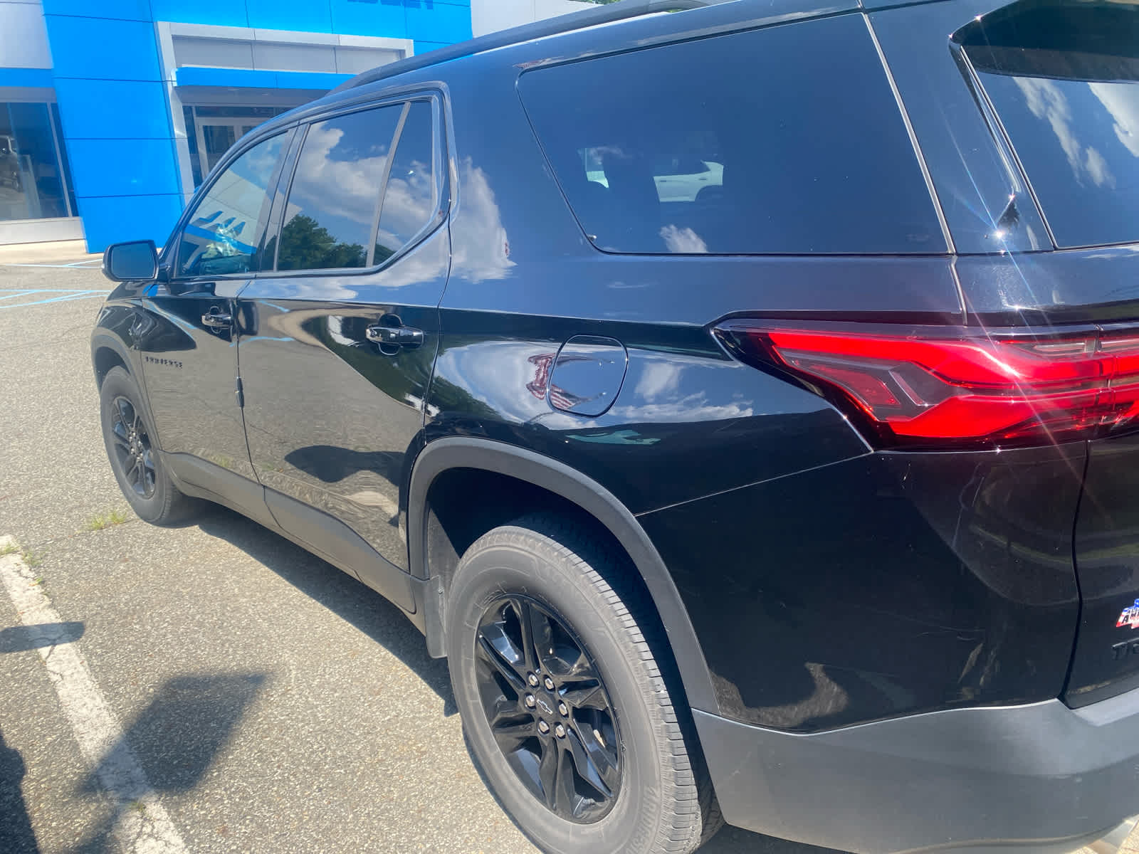 2023 Chevrolet Traverse Cloth photo 4