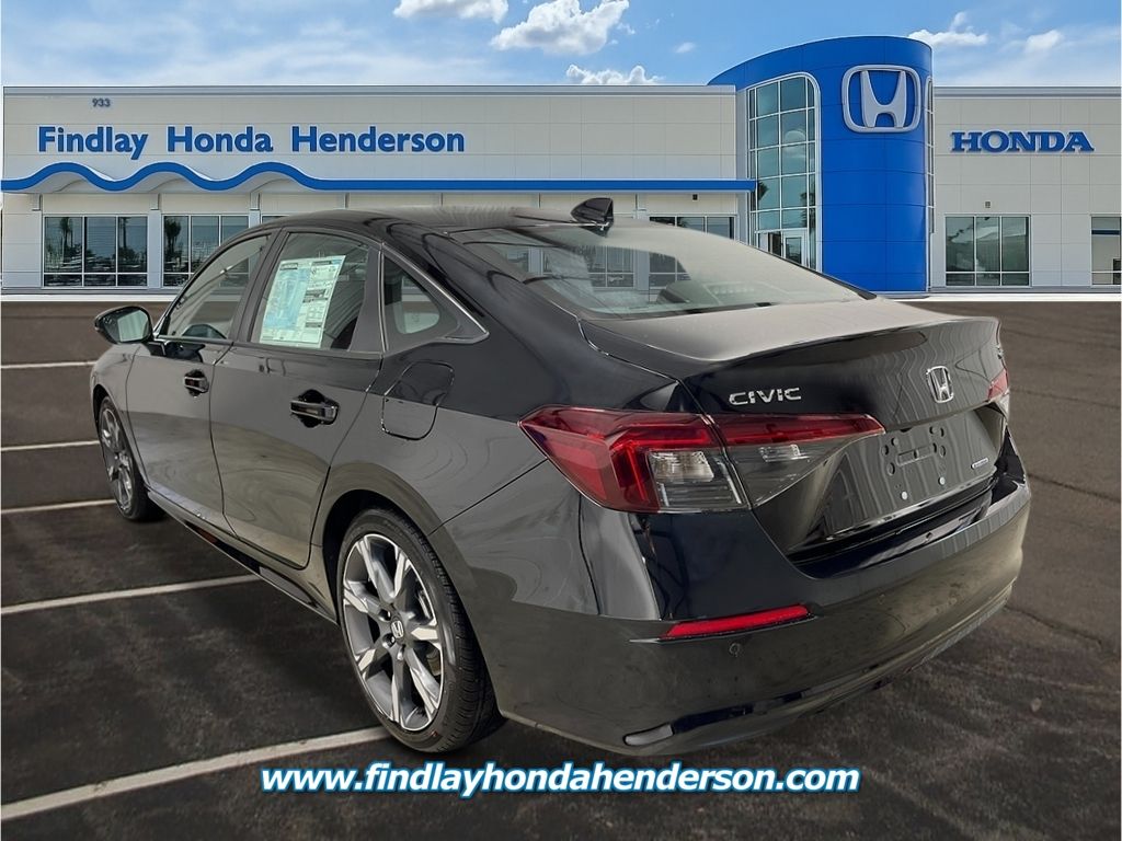 2026 Honda Civic Hybrid Sport Touring photo 3