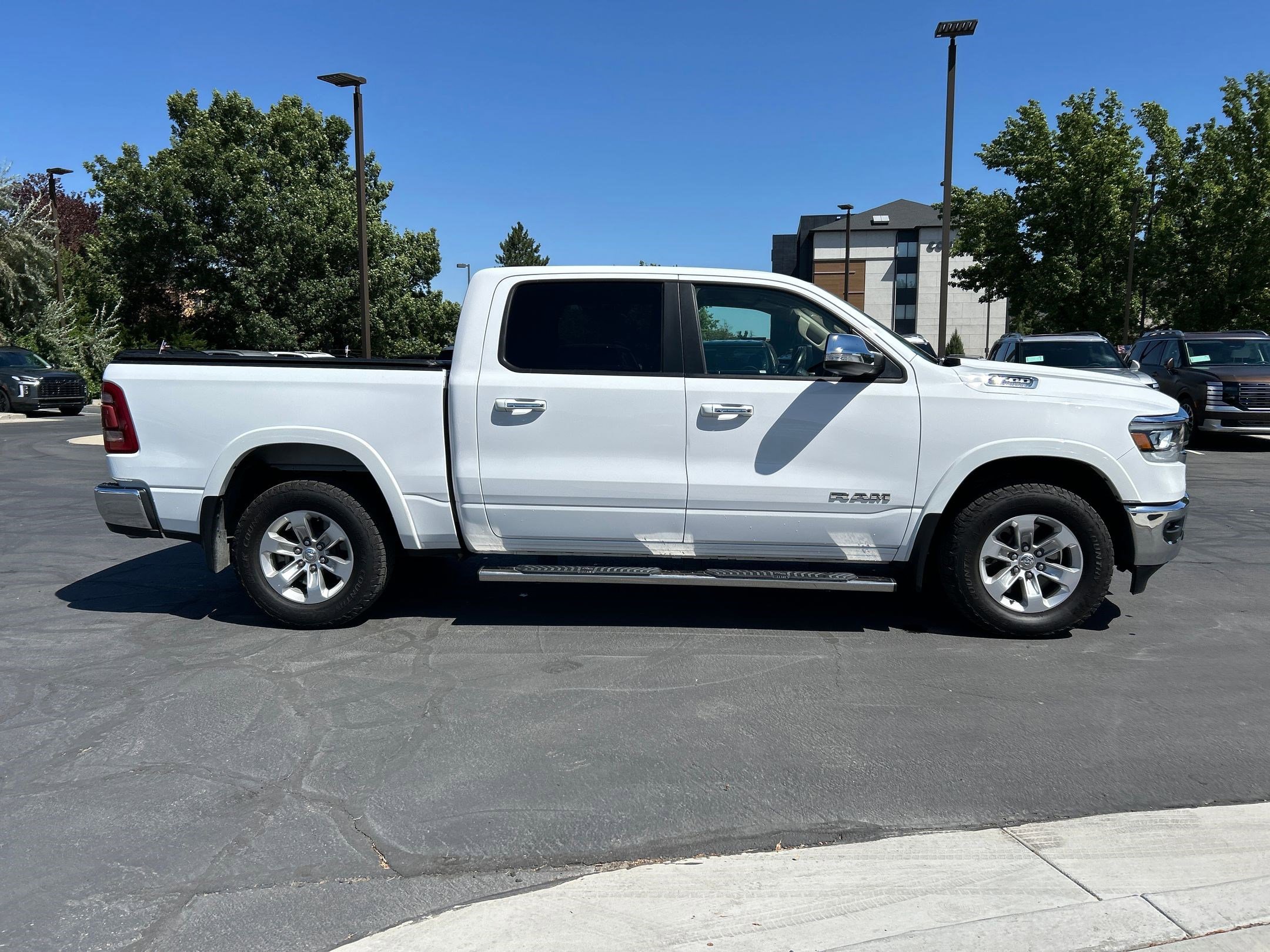2020 Ram 1500 Laramie photo 2