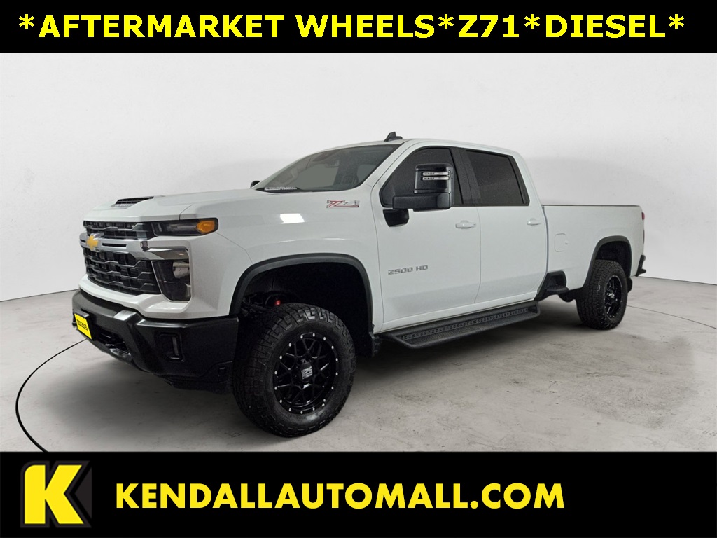 2024 Chevrolet Silverado 2500HD LT's photo