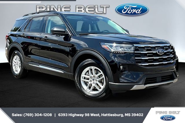 2025 Ford Explorer Active's photo
