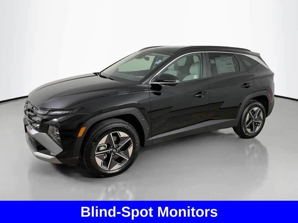 2025 Hyundai Tucson SEL Convenience photo 4