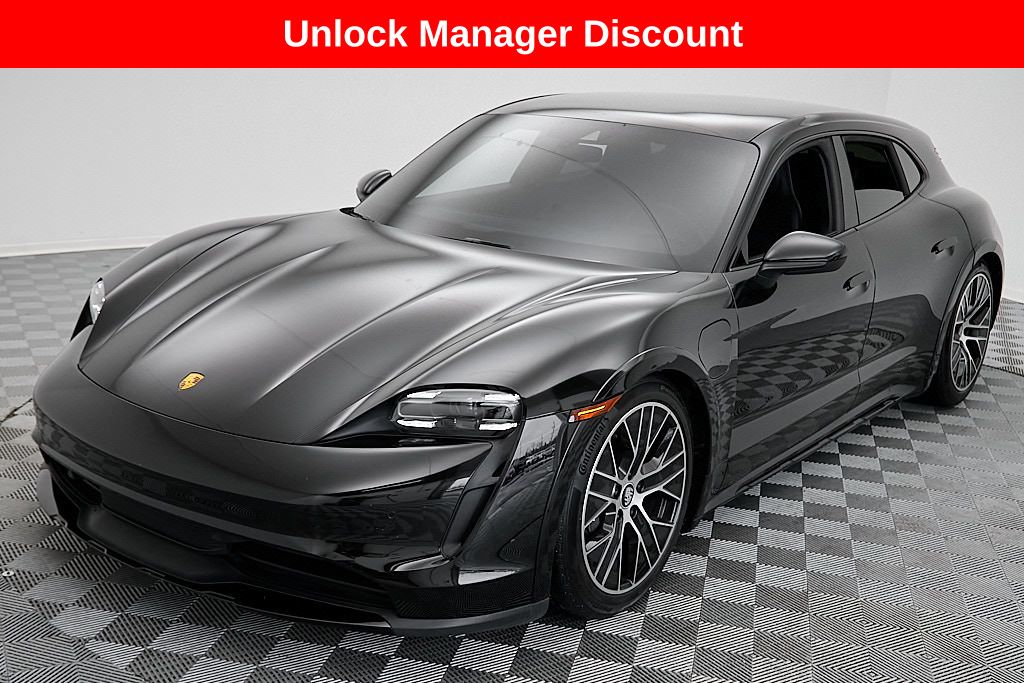 Used 2022 Porsche Taycan Base with VIN WP0BA2Y12NSA67535 for sale in Des Plaines, IL