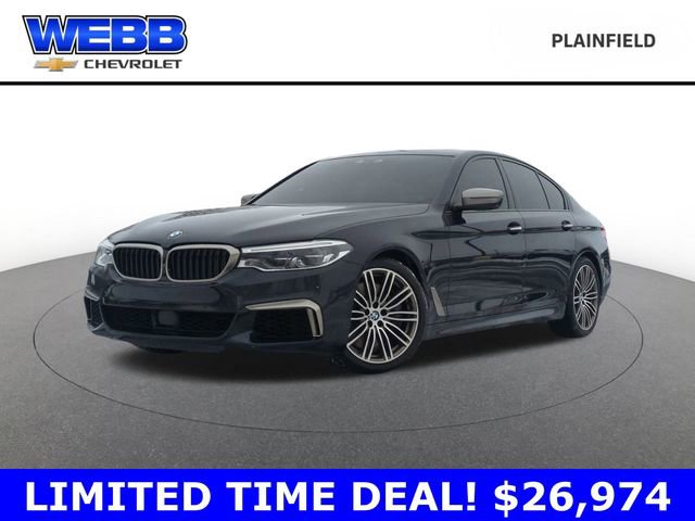 2018 BMW 5 Series M550i's photo