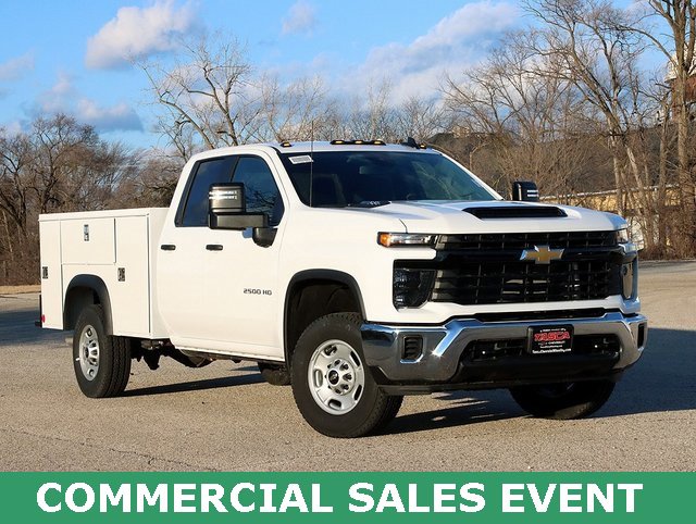 2025 Chevrolet Silverado 2500HD Work Truck's photo