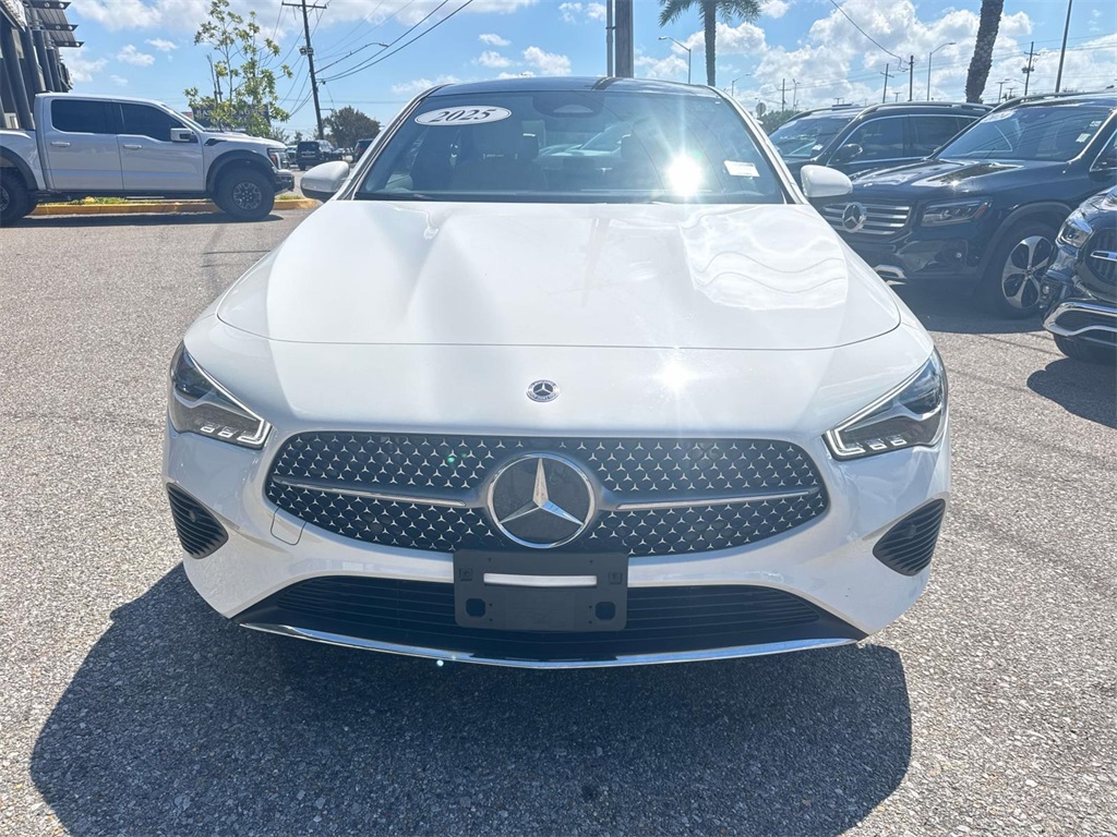 2025 Mercedes Benz CLA 250 4MATIC photo 2