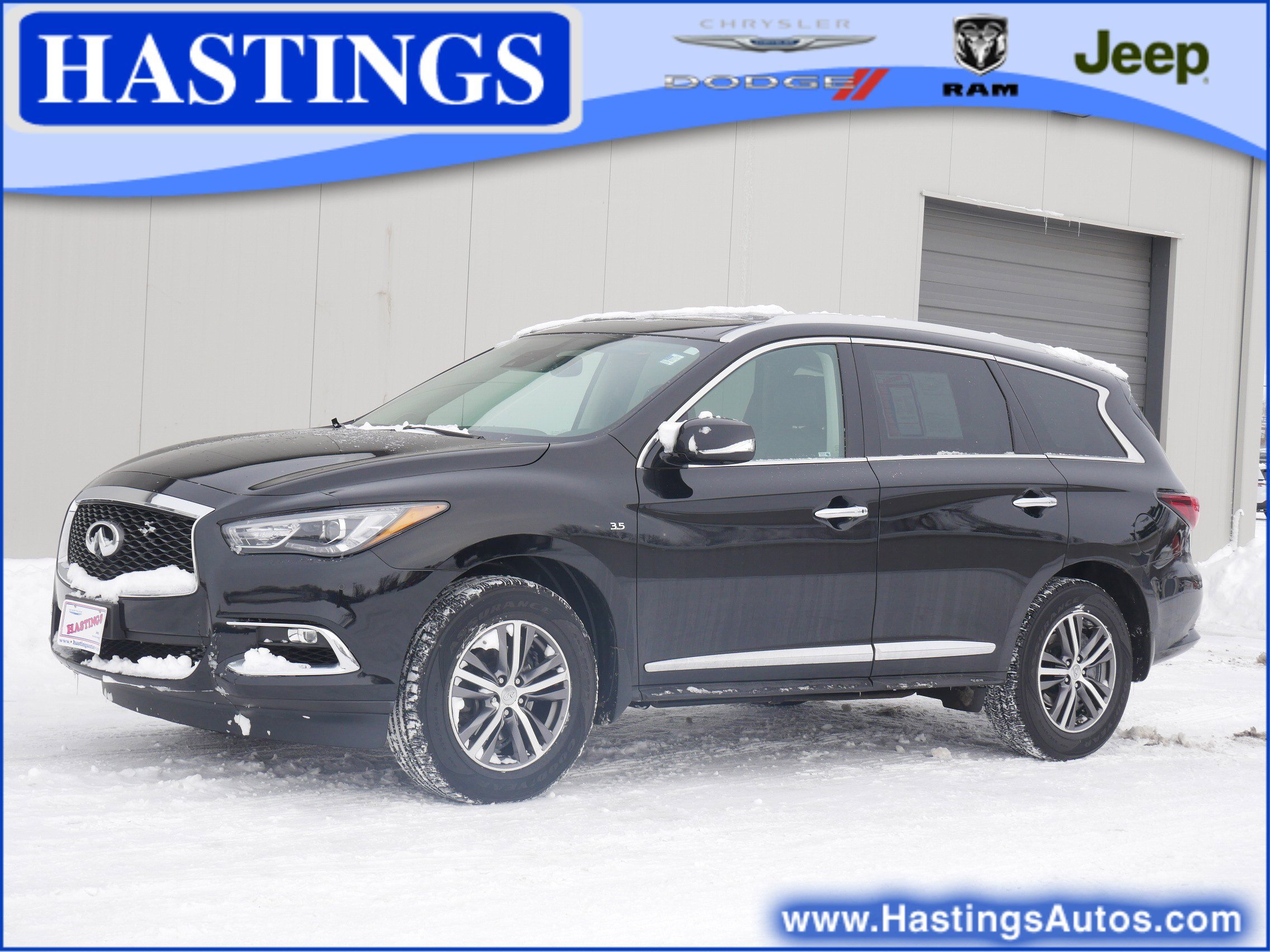 2019 INFINITI QX60 LUXE's photo