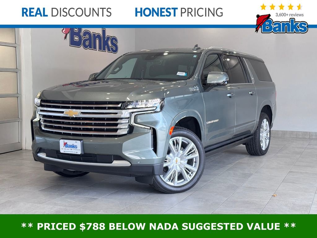 2023 Chevrolet Suburban High Country's photo