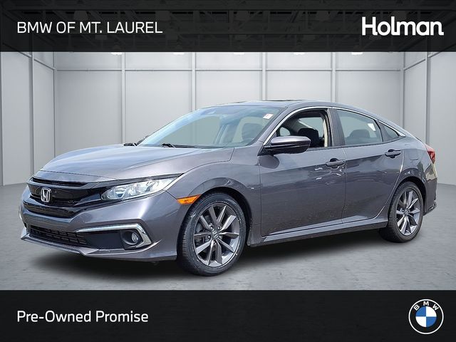 Used 2019 Honda Civic EX with VIN 19XFC1F31KE212392 for sale in Maple Shade, NJ