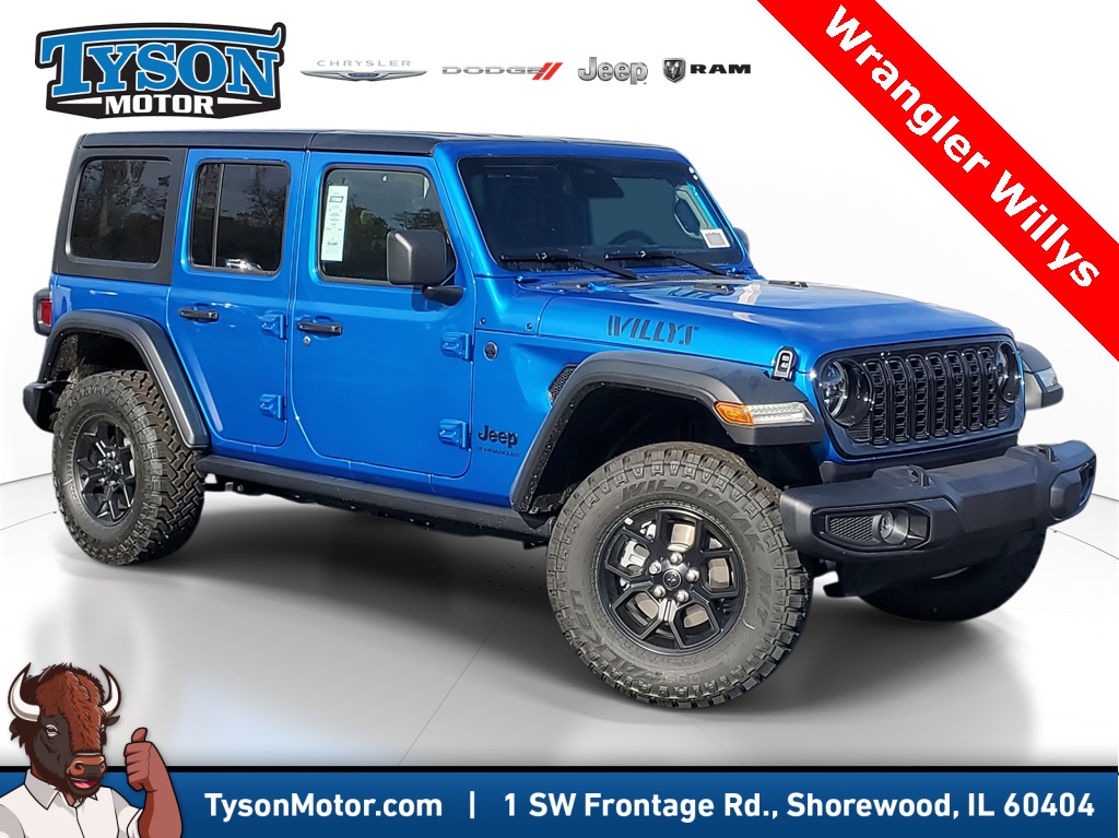 2026 Jeep Wrangler 4-Door Willys's photo