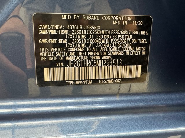 2021 Subaru Crosstrek Sport photo 28