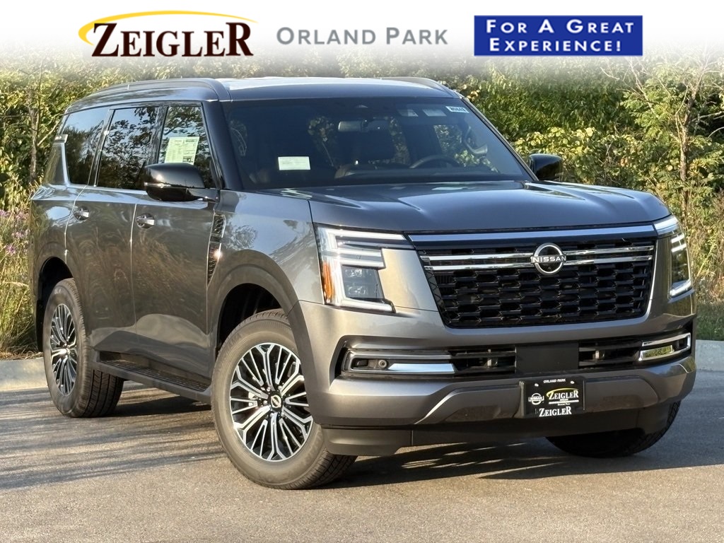 2026 Nissan Armada SL's photo