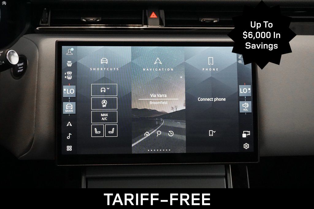 2025 Land Rover Range Rover Velar S photo 11