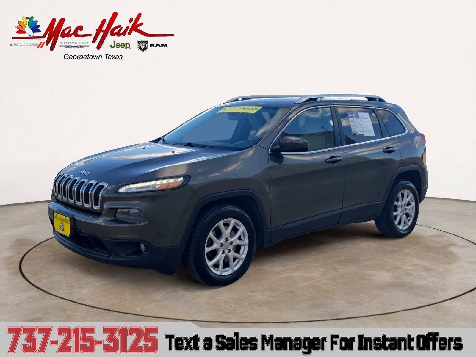 2015 Jeep Cherokee