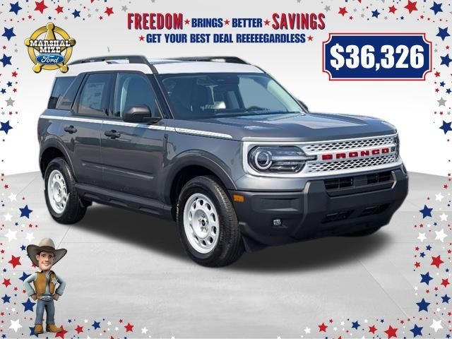 2025 Ford Bronco Sport Heritage