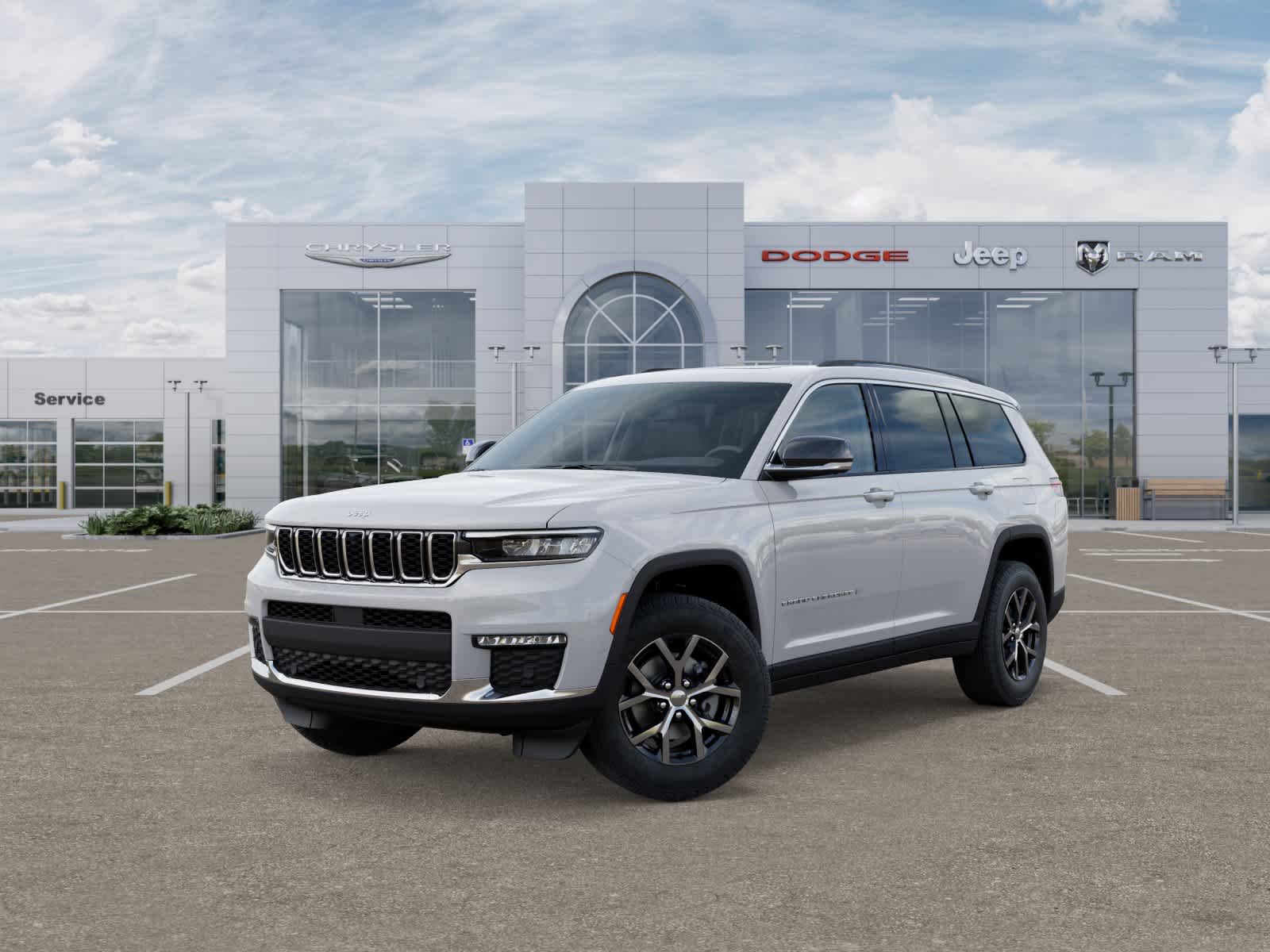 2025 Jeep Grand Cherokee L Limited's photo
