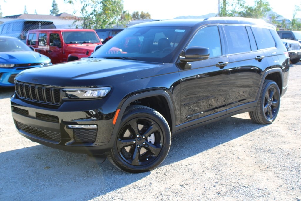 2025 Jeep Grand Cherokee L Limited's photo