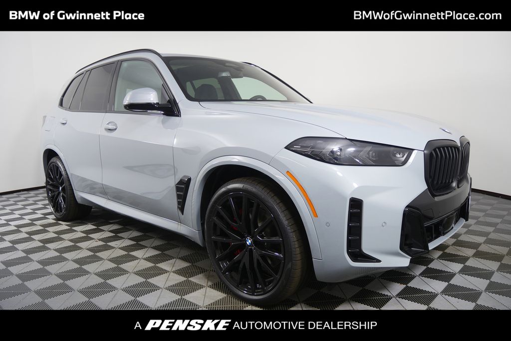 2026 BMW X5 40i's photo