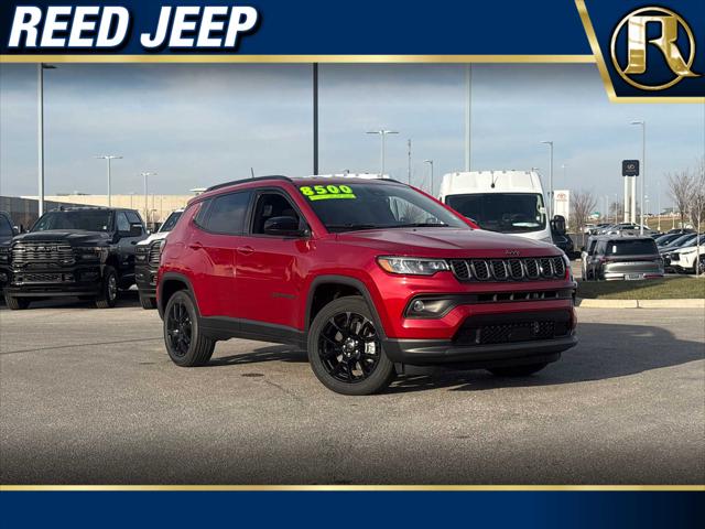 2026 Jeep Compass Altitude's photo