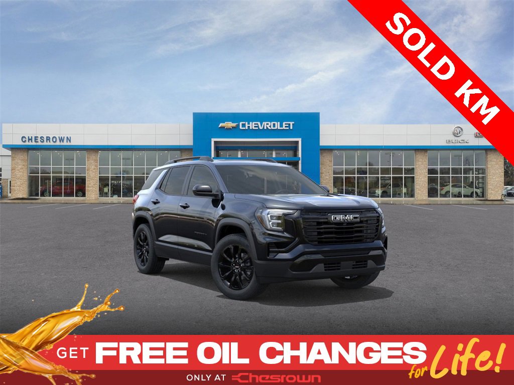 2026 GMC Terrain Elevation's photo