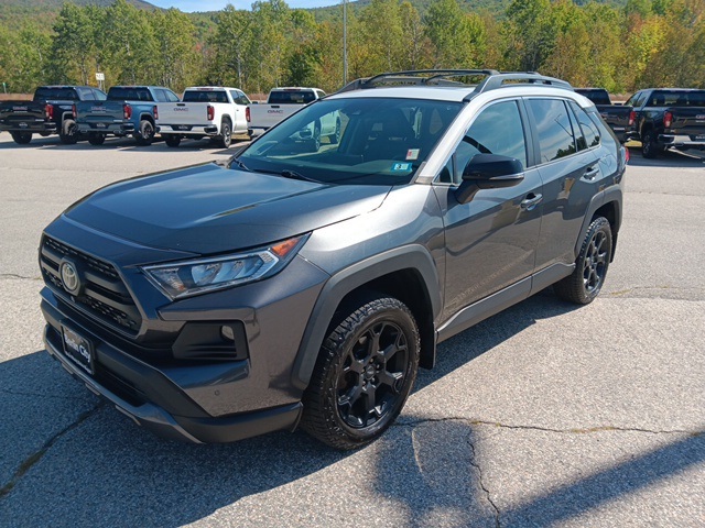 2020 Toyota RAV4 TRD photo 3