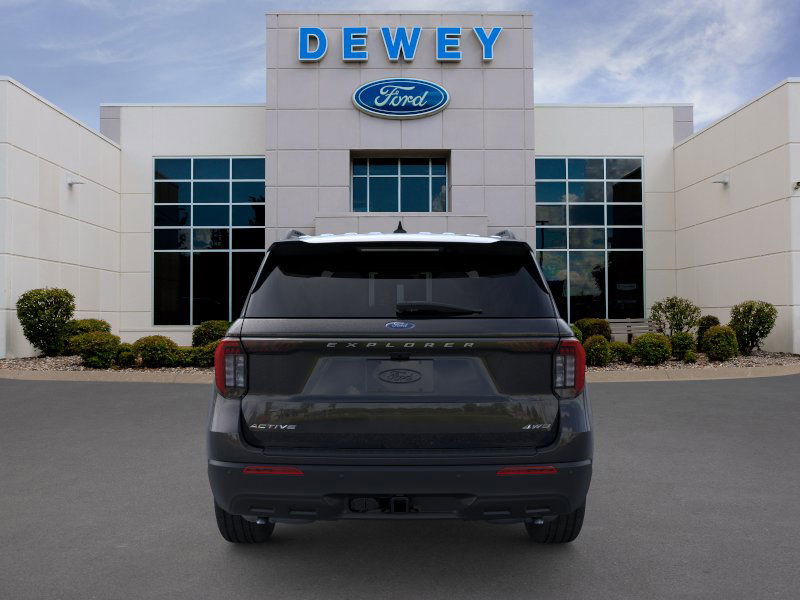 2026 Ford Explorer photo 4
