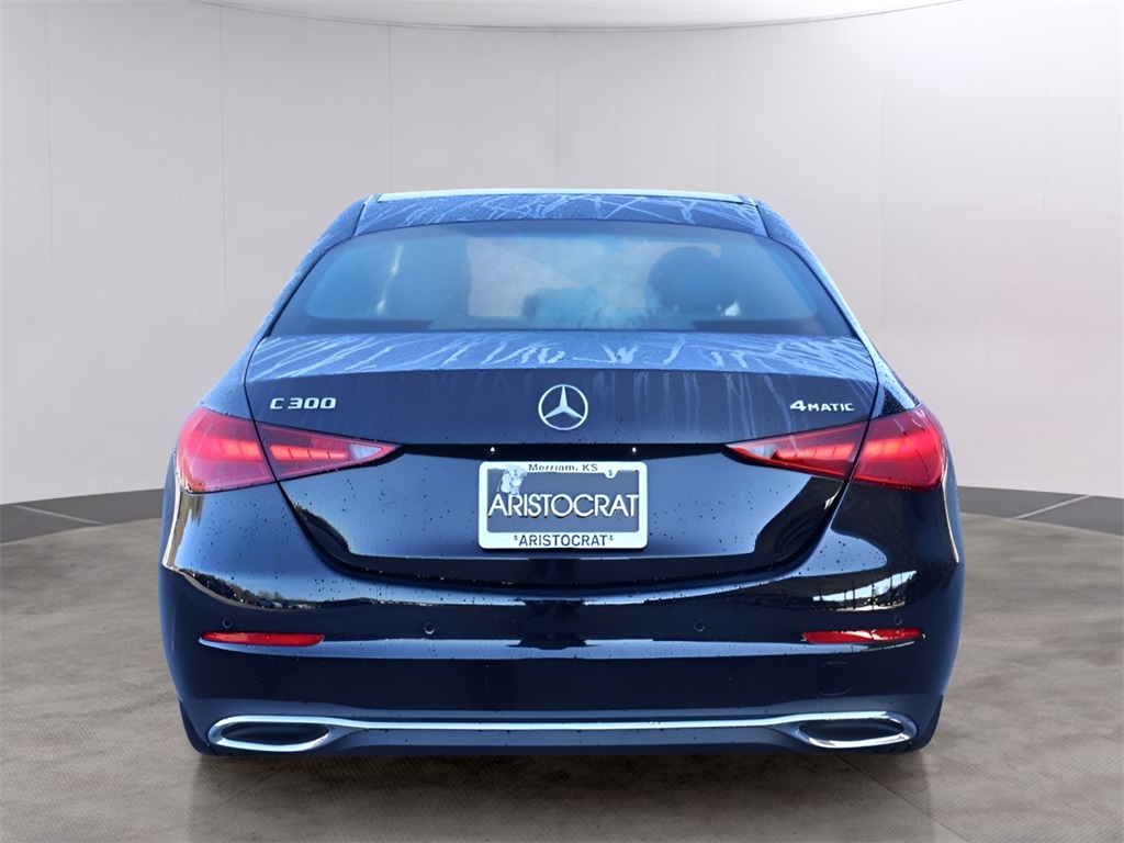 2025 Mercedes Benz C 300 4MATIC photo 4