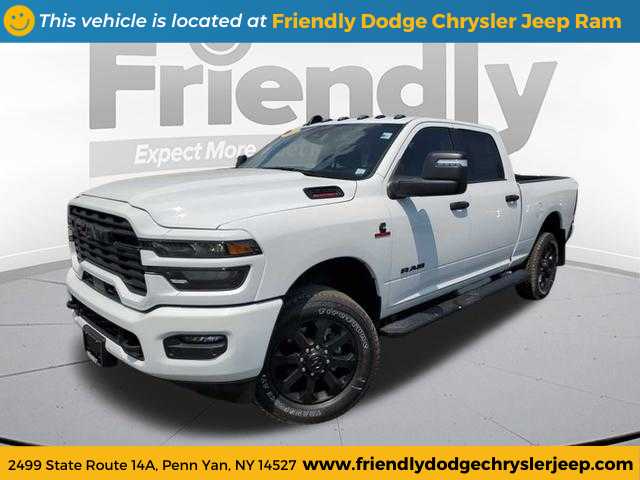2025 RAM 2500