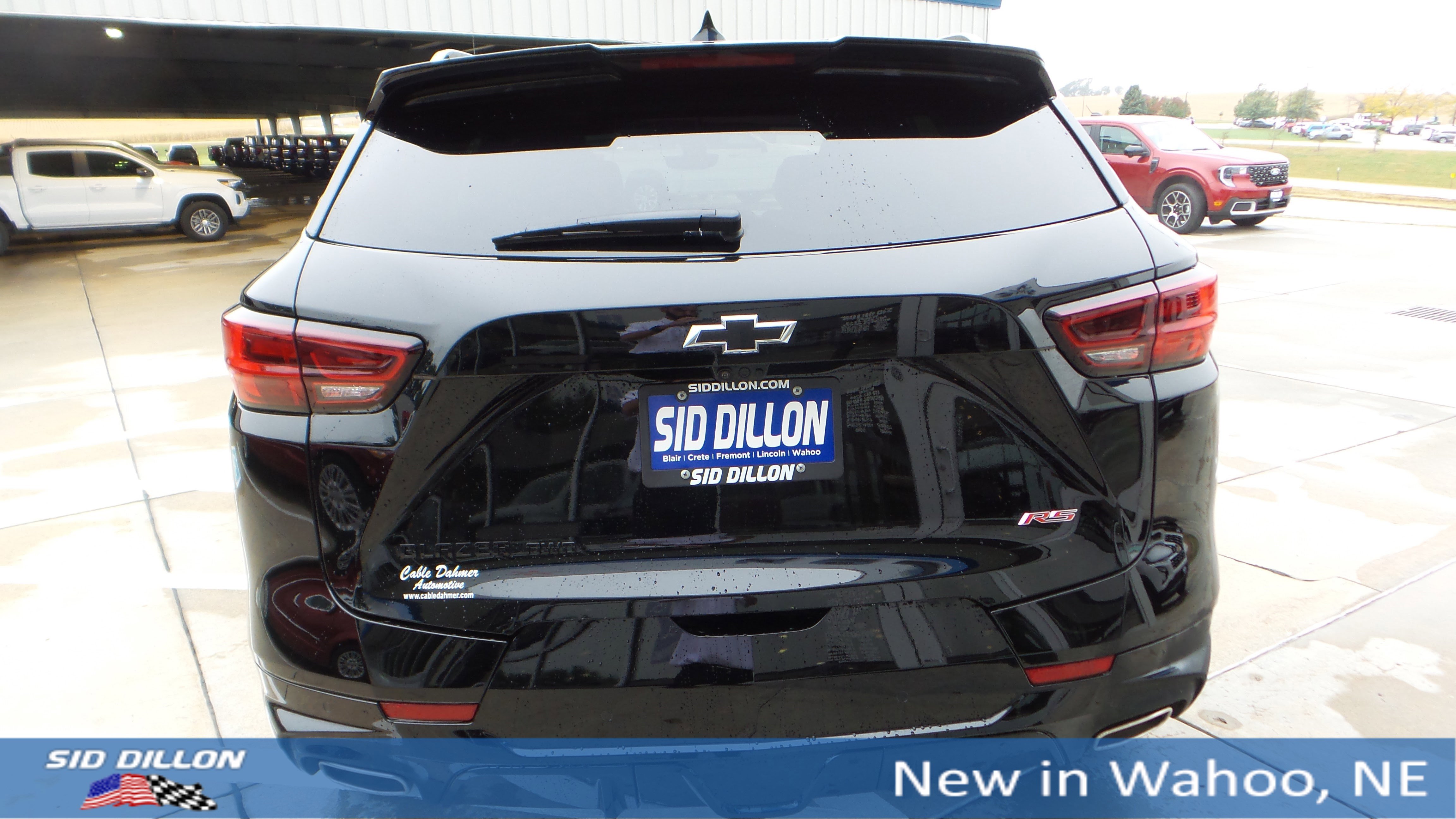 2025 Chevrolet Blazer RS photo 3