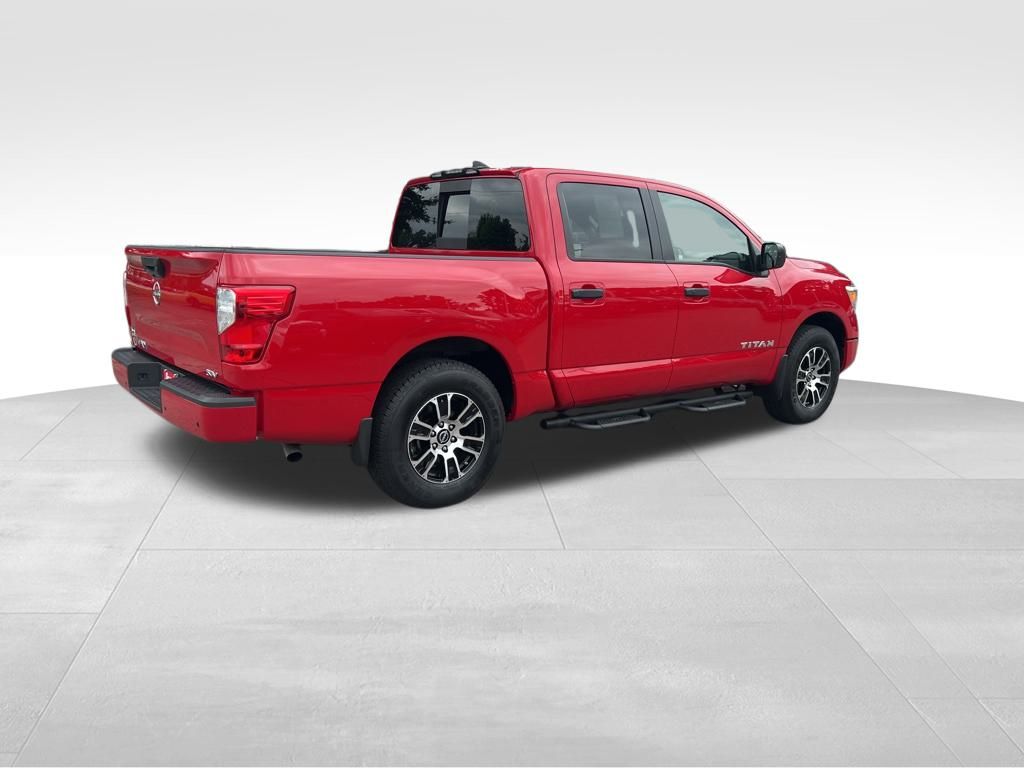 2024 Nissan Titan SV photo 6
