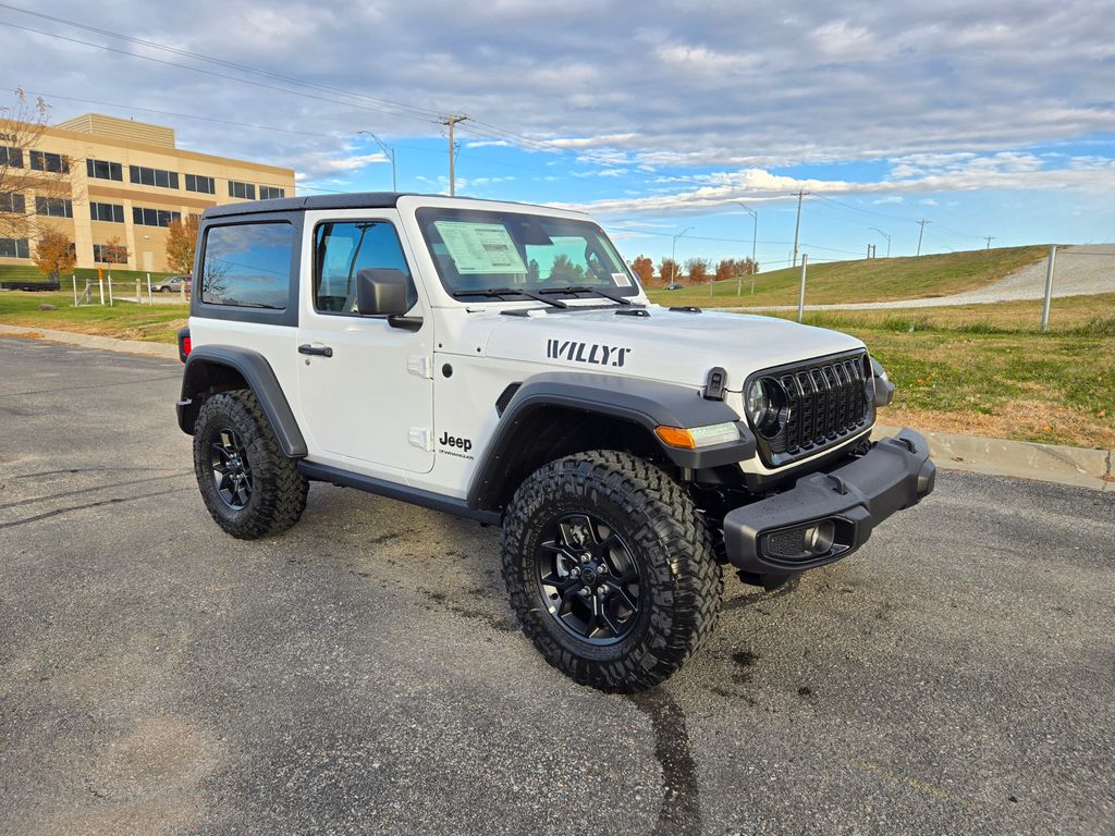 2026 Jeep Wrangler 2-Door Willys's photo
