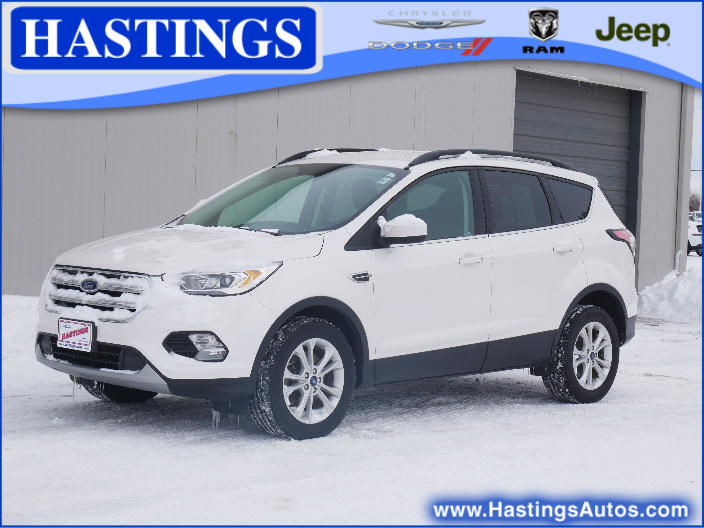 2018 Ford Escape SEL's photo