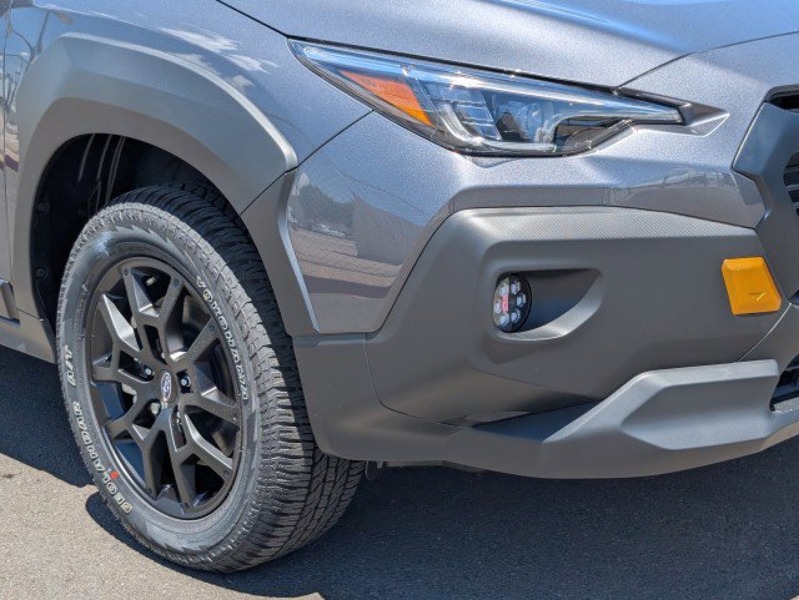 New 2025 MAGNETITE GRAY PEARL Subaru Wilderness image 1