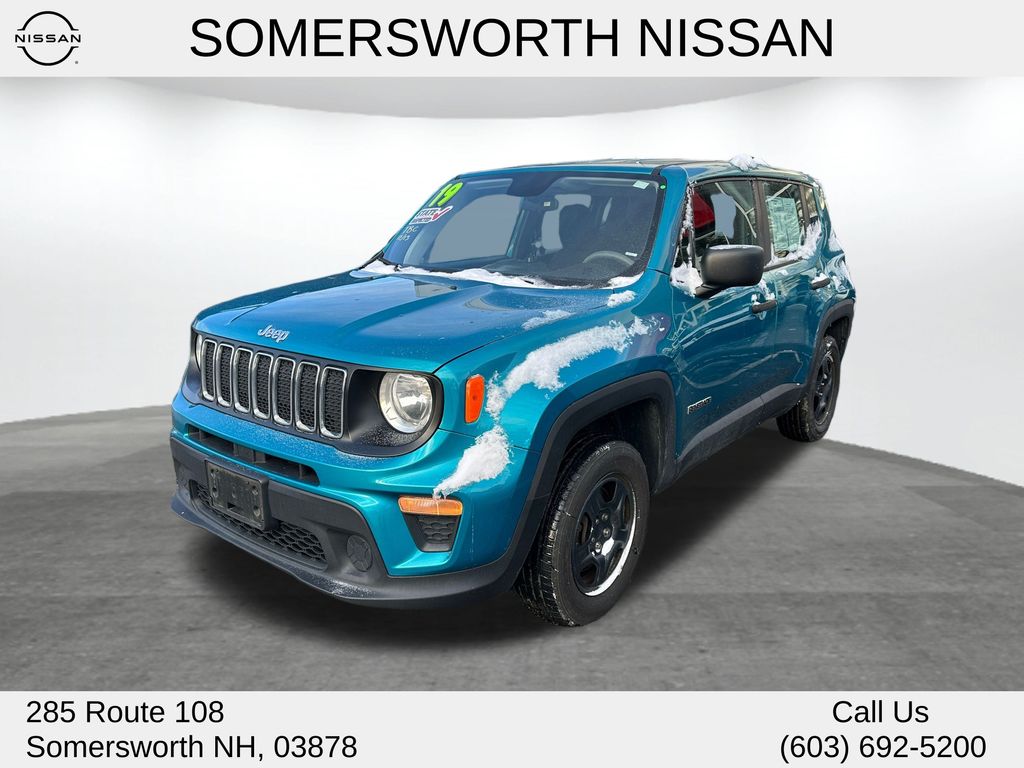 2019 Jeep Renegade Sport's photo