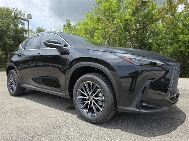 2025 Lexus NX 350h Luxury AWD photo 3