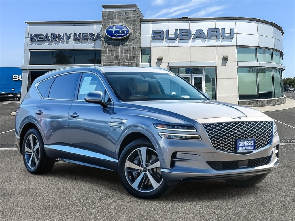 2021 GENESIS GV80 Advanced+'s photo