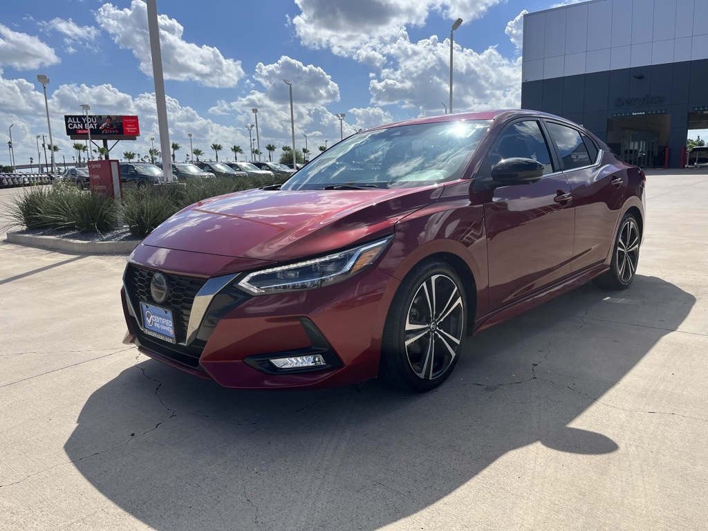 2023 Nissan Sentra SR photo 5