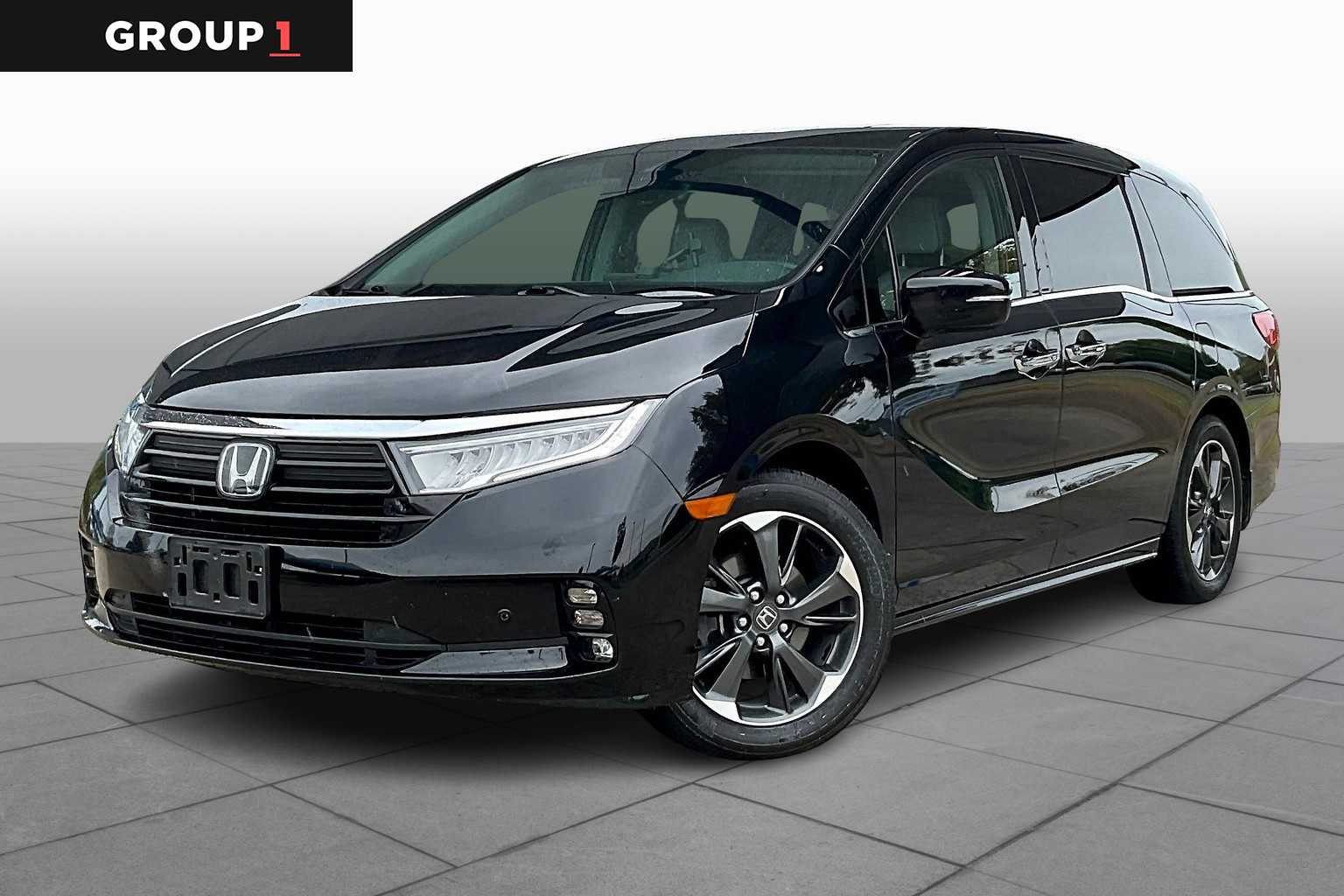 Pre-Owned 2022 Honda Odyssey Elite Mini-van, Passenger in Oklahoma