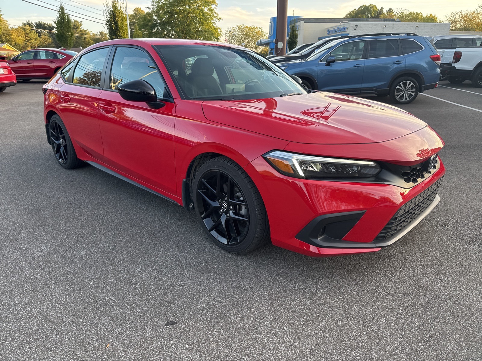 2023 Honda Civic Sport photo 3